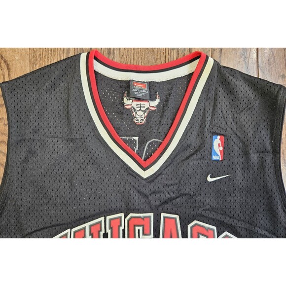 Vintage Nike Chicago Bulls Scottie Pippen Jersey Size 2XL +2 Length Worn HTF - Picture 5 of 16